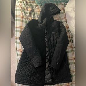 Columbia heavenly long coat